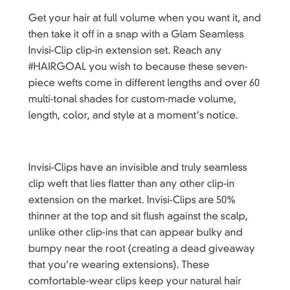 🌟SOLD🌟 Glam Seamless 22” Santorini Ombré - Picture 6 of 6